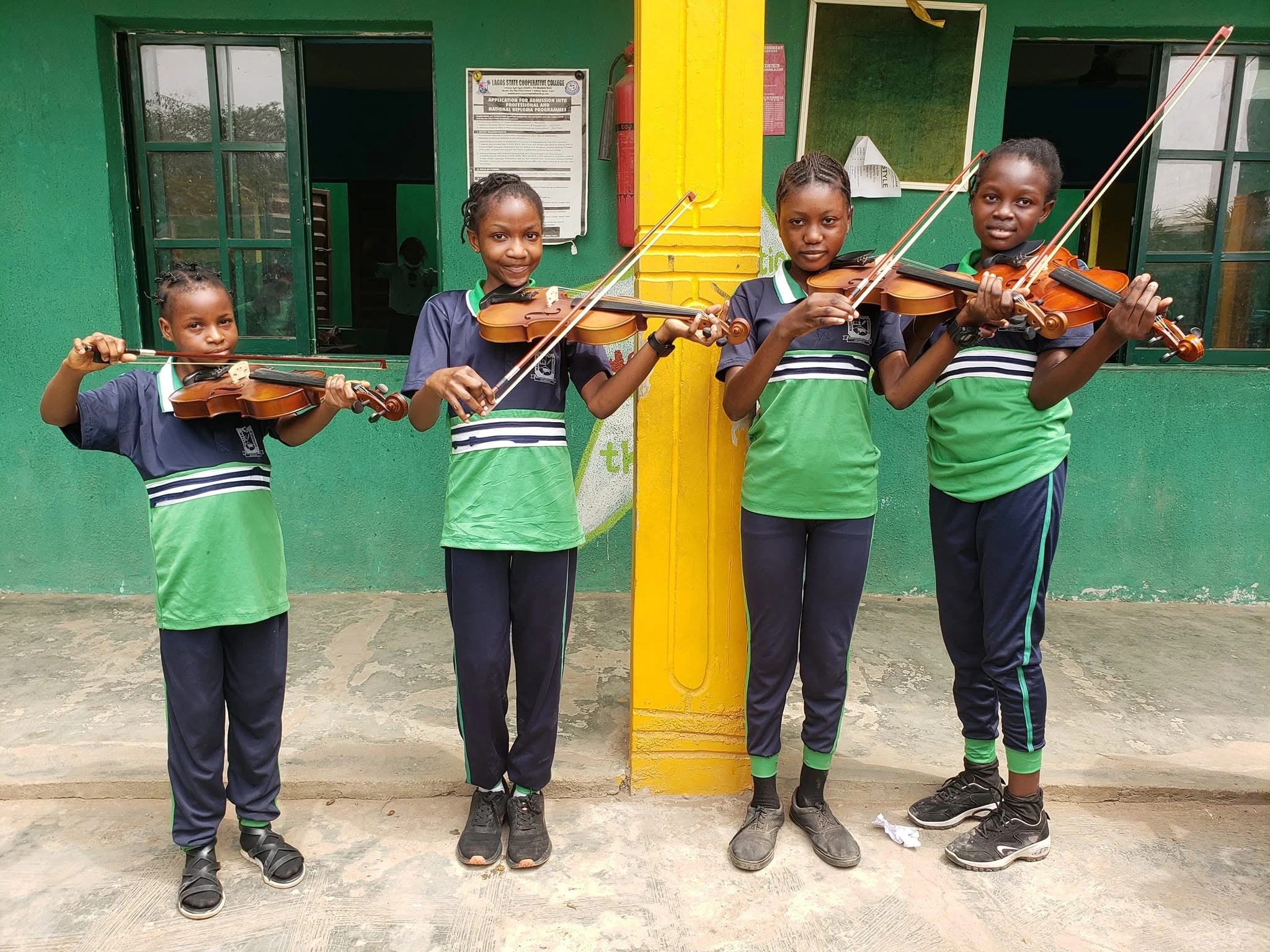 Students engaging in extracurricular activities at Maxfem International School